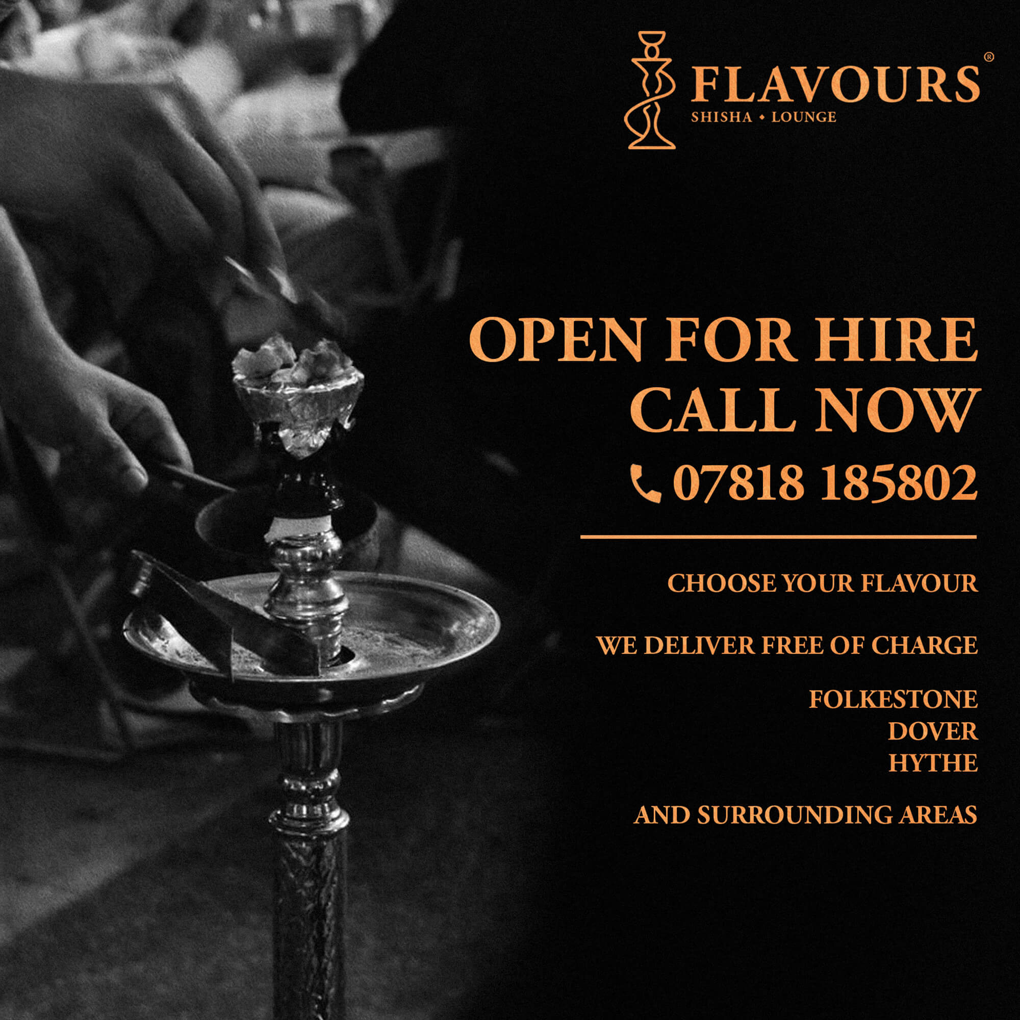 Flavours Shisha Lounge brand detail 2